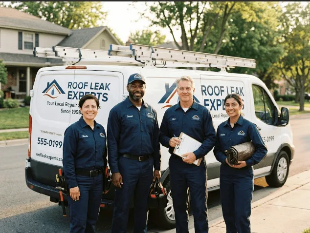 Roof Leak Repair company in Battle Ground, WA